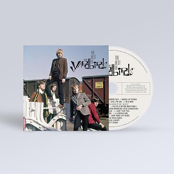 Amazon.co.jp: The Best Of The Yardbirds: ミュージック